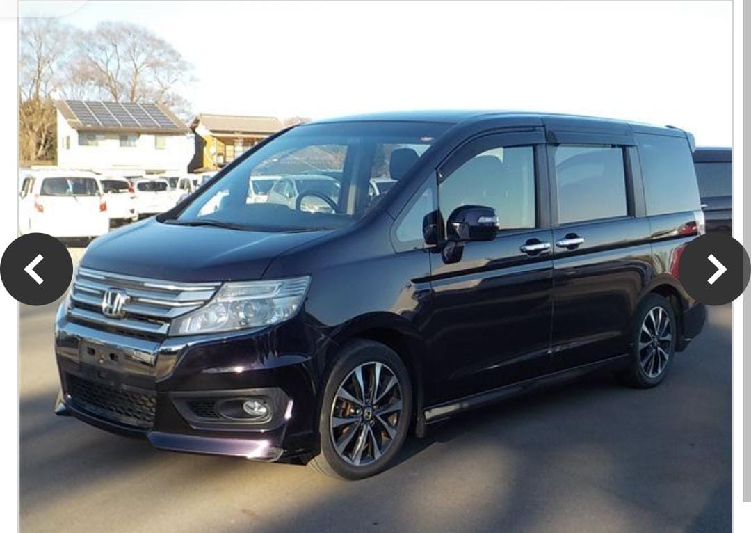 2013 Honda Stepwagon Spada